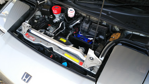 Nsx Na1のバッテリー交換 桜とコラボ コロナウイルスに負けるな Stay Homeに関するカスタム メンテナンスの投稿画像 車のカスタム情報はcartune