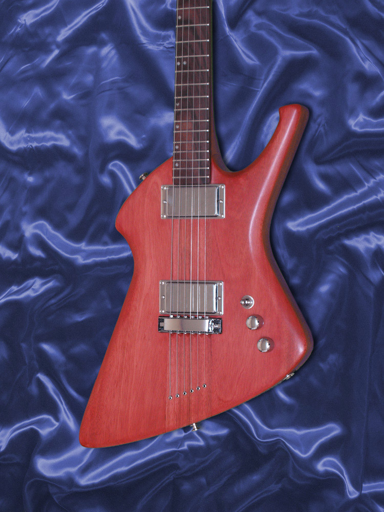 eguitarplans.com blog: There's No Substitute For Red!