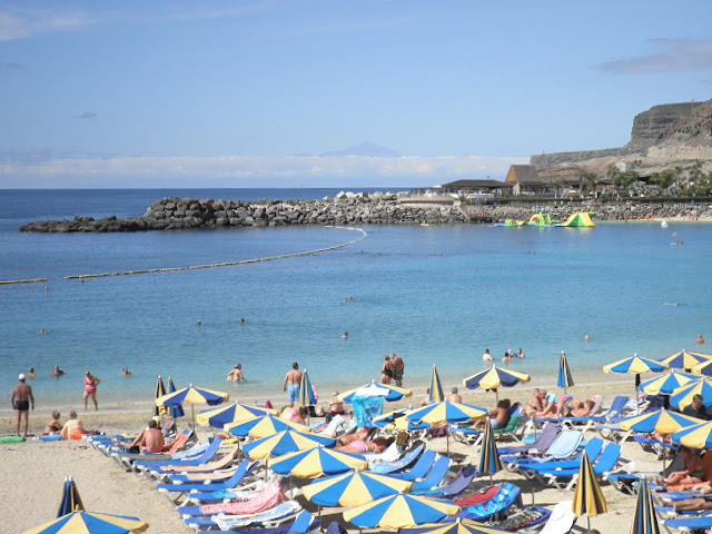 GRAN CANARIA MAR Y MONTE - Blogs de España - DÍA DE PLAYAS: PUERTO DE MOGÁN, AMADORES Y ANFI DEL MAR (7)