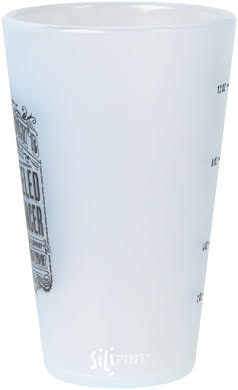 Surly Dr. Chromoly's Silicone Pint Glass - 16oz alternate image 0