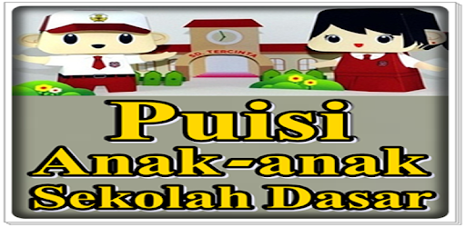 Contoh Puisi Anak Anak Sekolah Dasar Apps On Google Play