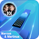 Marcus & Martinus Piano Tiles Magic