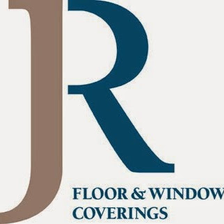 JR Floors and Window Coverings logo