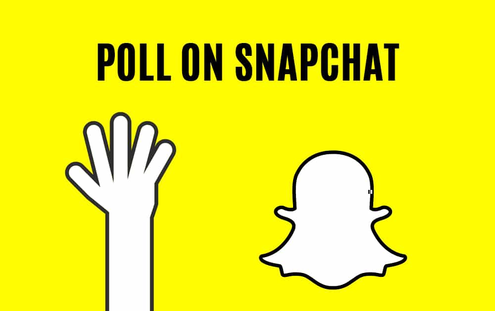 Come fare un sondaggio su Snapchat