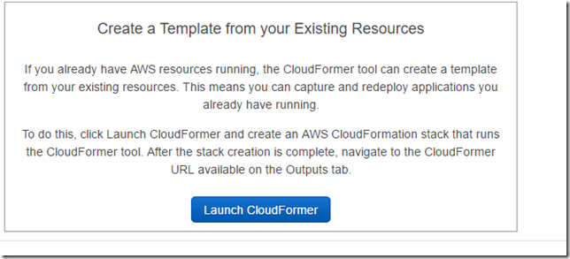 cloud formation template how to 