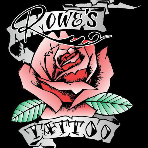 Rowe's Tattoo logo