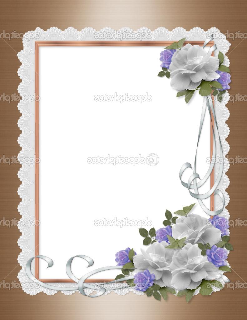 wedding invitation border