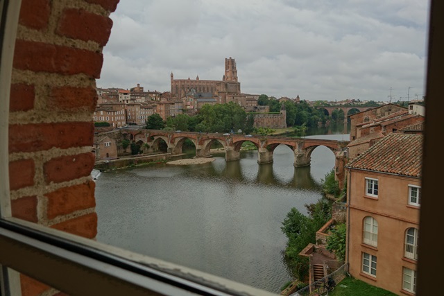 9. Albi. Ambialet. Brousse-le-Chateau. - De viaje por Francia: diarios, viajes y excursiones en coche. (2)