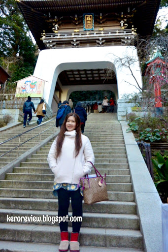 รีวิว เที่ยวญี่ปุ่น - ศาลเจ้าเอโนะชิมะ จินจา บนเกาะเอโนชิมะ เมืองฟุจิซะวะ จังหวัดคะนะงะวะ (CR) Review Japan Travel - Enoshima Jinja Shrine on Enoshima Island, Fujisawa City, Kanagawa Prefecture.