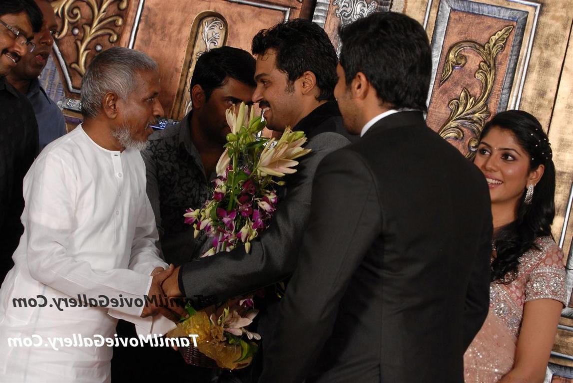 Actor Karthi Wedding Reception