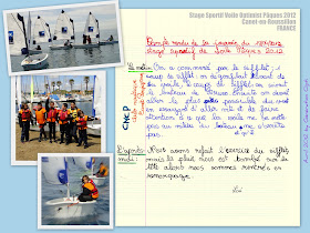 Stage voile optimist canet_en_Roussillon Génération_Opti