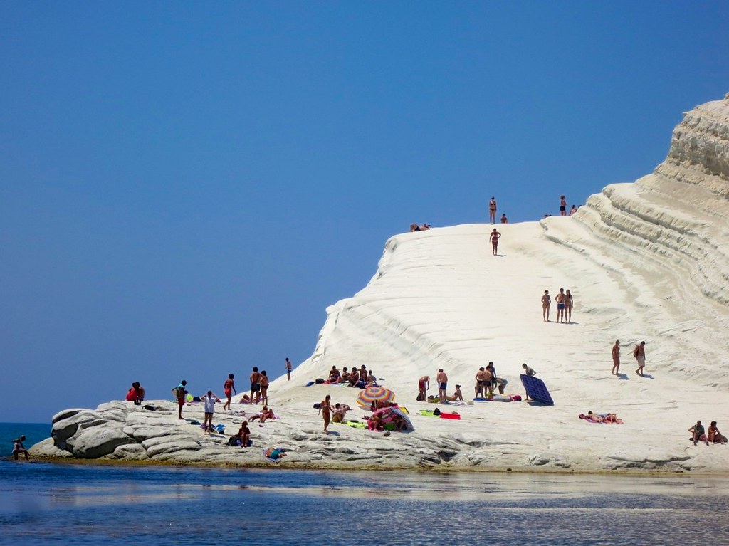 Scala dei Turchi, Sicily