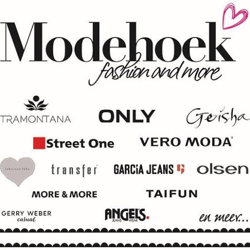 Modehoek Fashion & More logo