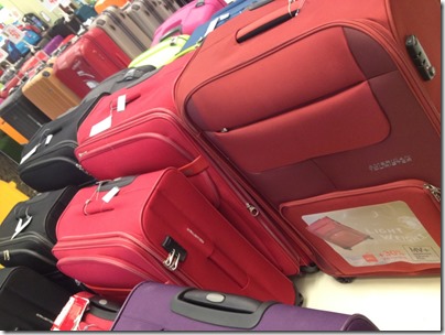 American Tourister luggages