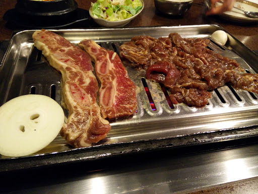 Korean Barbecue Restaurant «Gangnam Korean BBQ», reviews and photos, 2473 NW 185th Ave, Hillsboro, OR 97124, USA