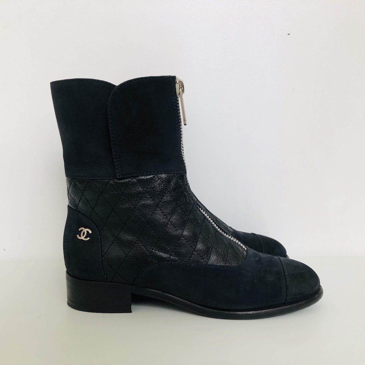 Chanel Ankle Boots