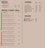 Kashmir Singh Shop menu 3