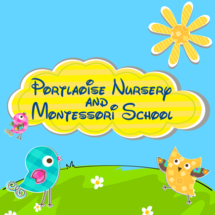 Portlaoise Creche and Montessori logo