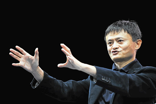 Jack Ma, the founder of Alibaba