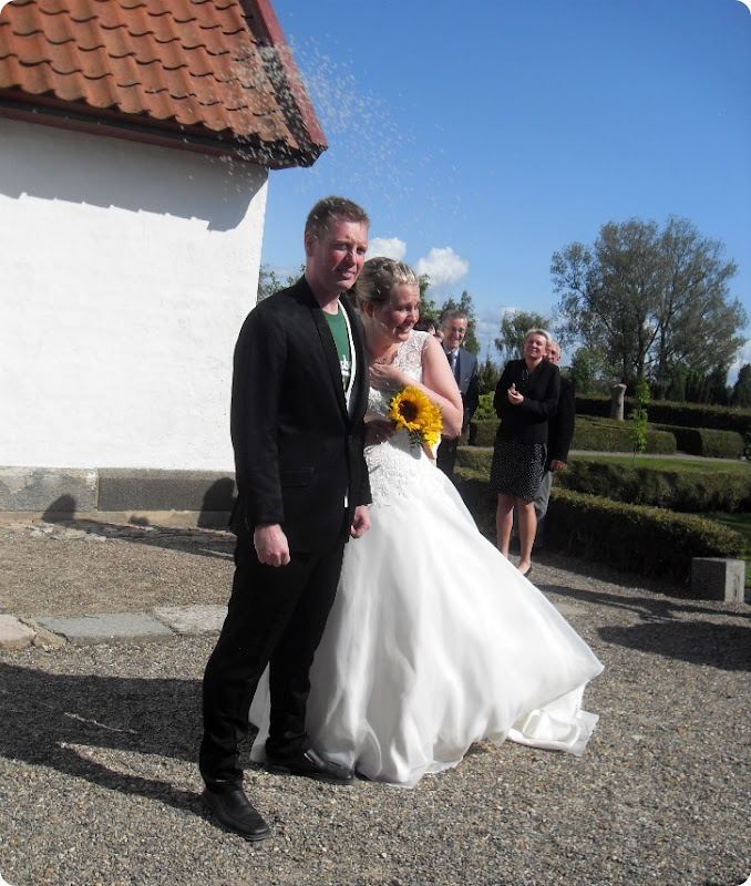 Jeff og Mariannes bryllup - 14. maj 2016