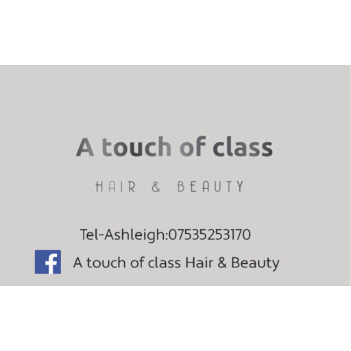 A Touch Of Class Hair & Beauty logo