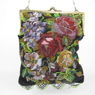 Antique Beaded Purse