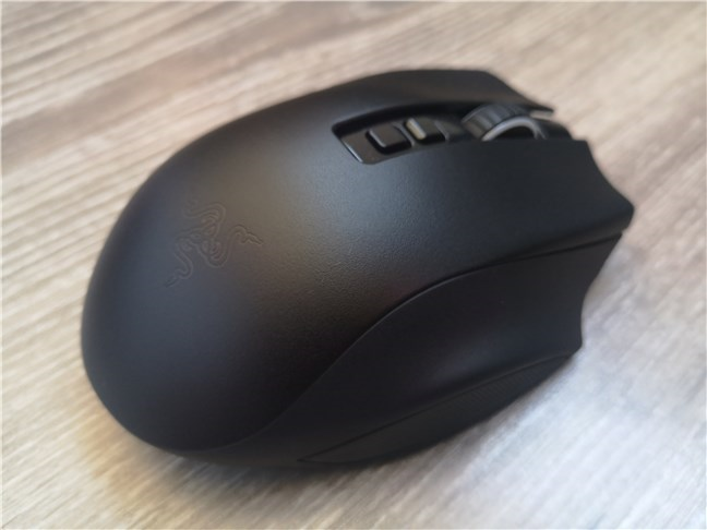 Una vista del Razer Naga Pro