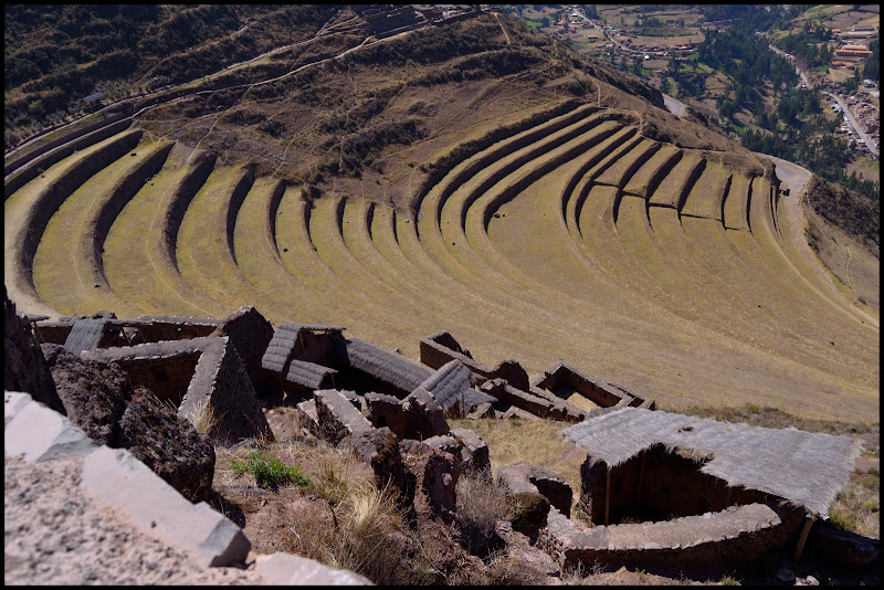 POR EL VALLE SAGRADO, DE CUSCO A OLLANTAYTAMBO - MÁGICO Y ENIGMÁTICO PERÚ/2016. (12)