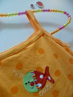 [G015]Carter Cute Little Fish Romper