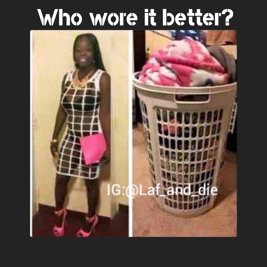 Welcome to Laf And Die blog: Who wore it better?