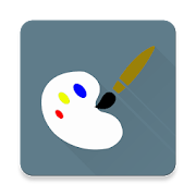 Paint Kids  Icon