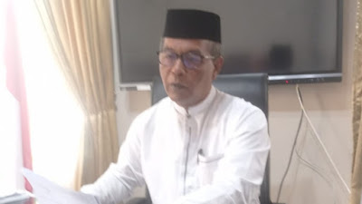 M Yusuf SPd: Ketua MKKS SMK Kab Bireuen,Tidak Ada Koordinasi Dengannya