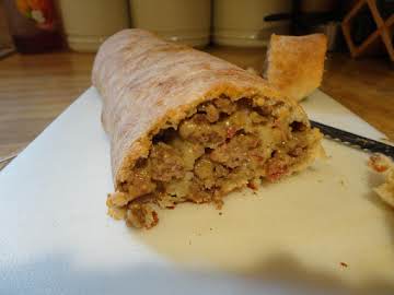 Bacon Cheeseburger Roll Up