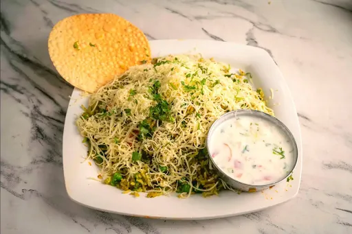 Cheese Hariyali Tawa Pulao