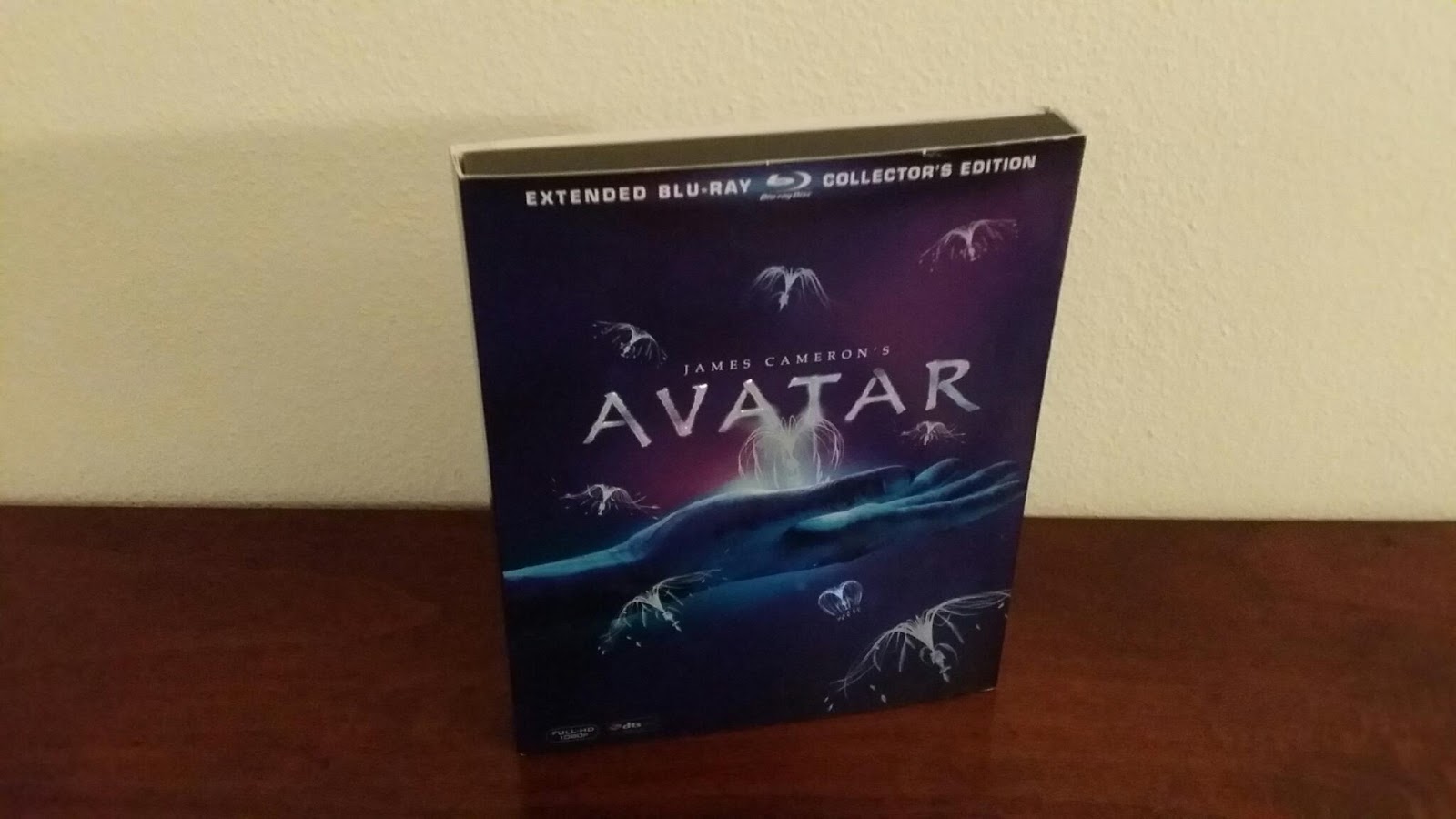 Poetryframes Avatar 2009 Extended Collectors Edition 3 Blu Ray