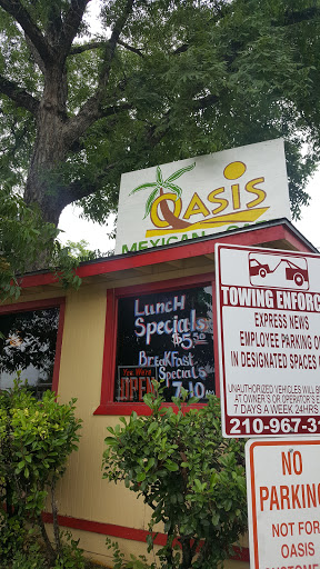 Cafe «Oasis Mexican Cafe», reviews and photos, 210 McCullough Ave, San Antonio, TX 78215, USA