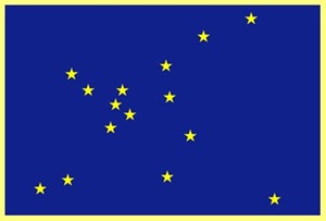 Diseño Salvador de Madariaga Bandera Consejo de Europa