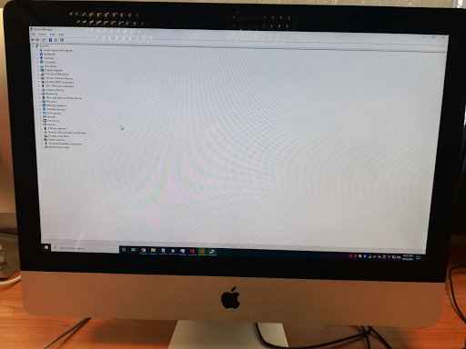 imac install windows 10