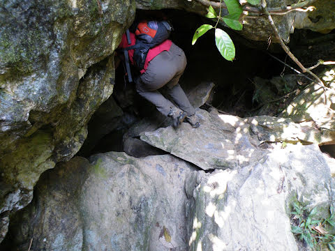 グアテリンガ洞窟入り口