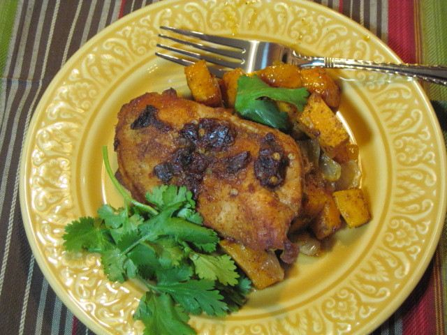 Chipotle Honey Chicken with Sweet Potato Recipe