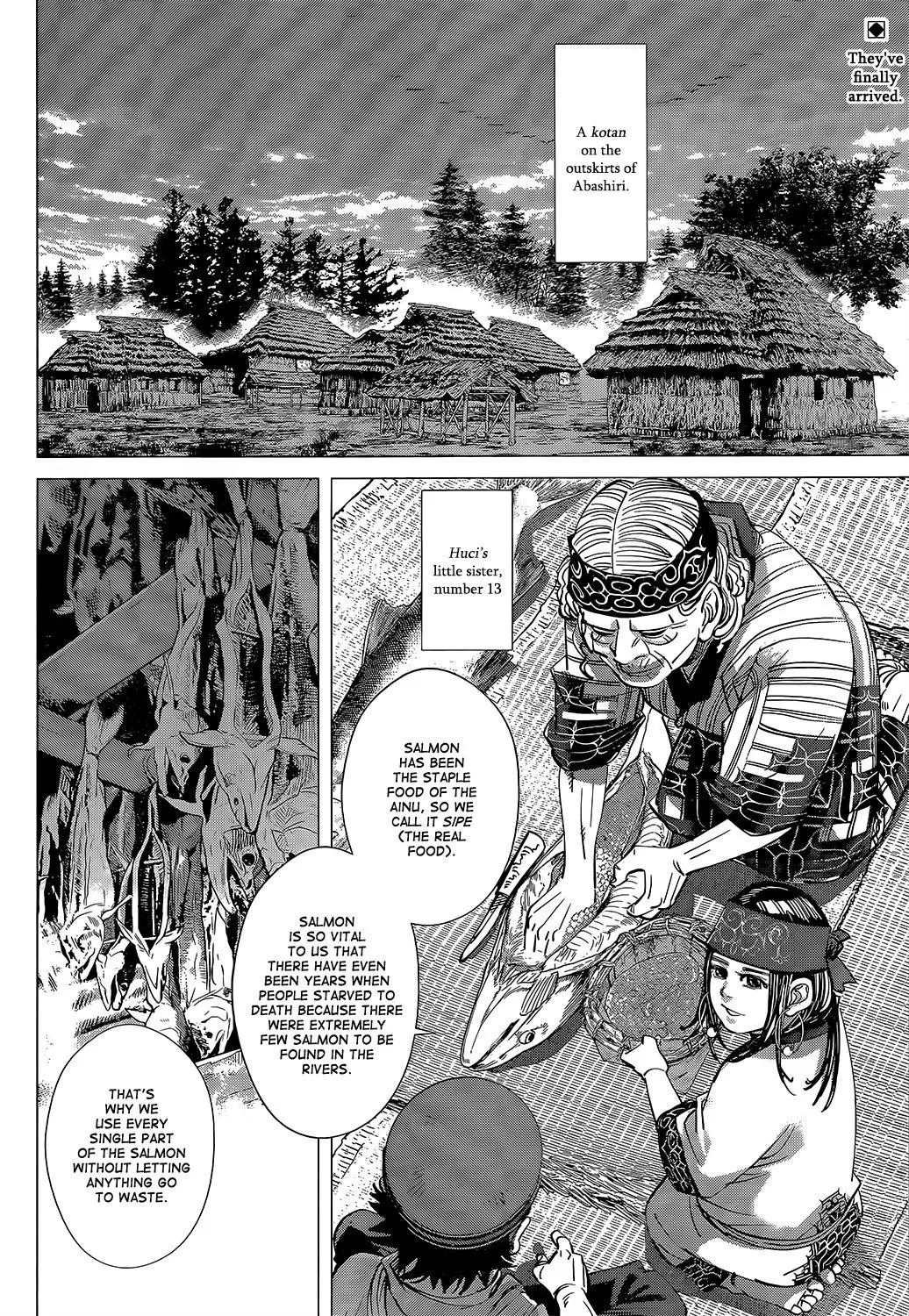 Golden Kamui Page 1