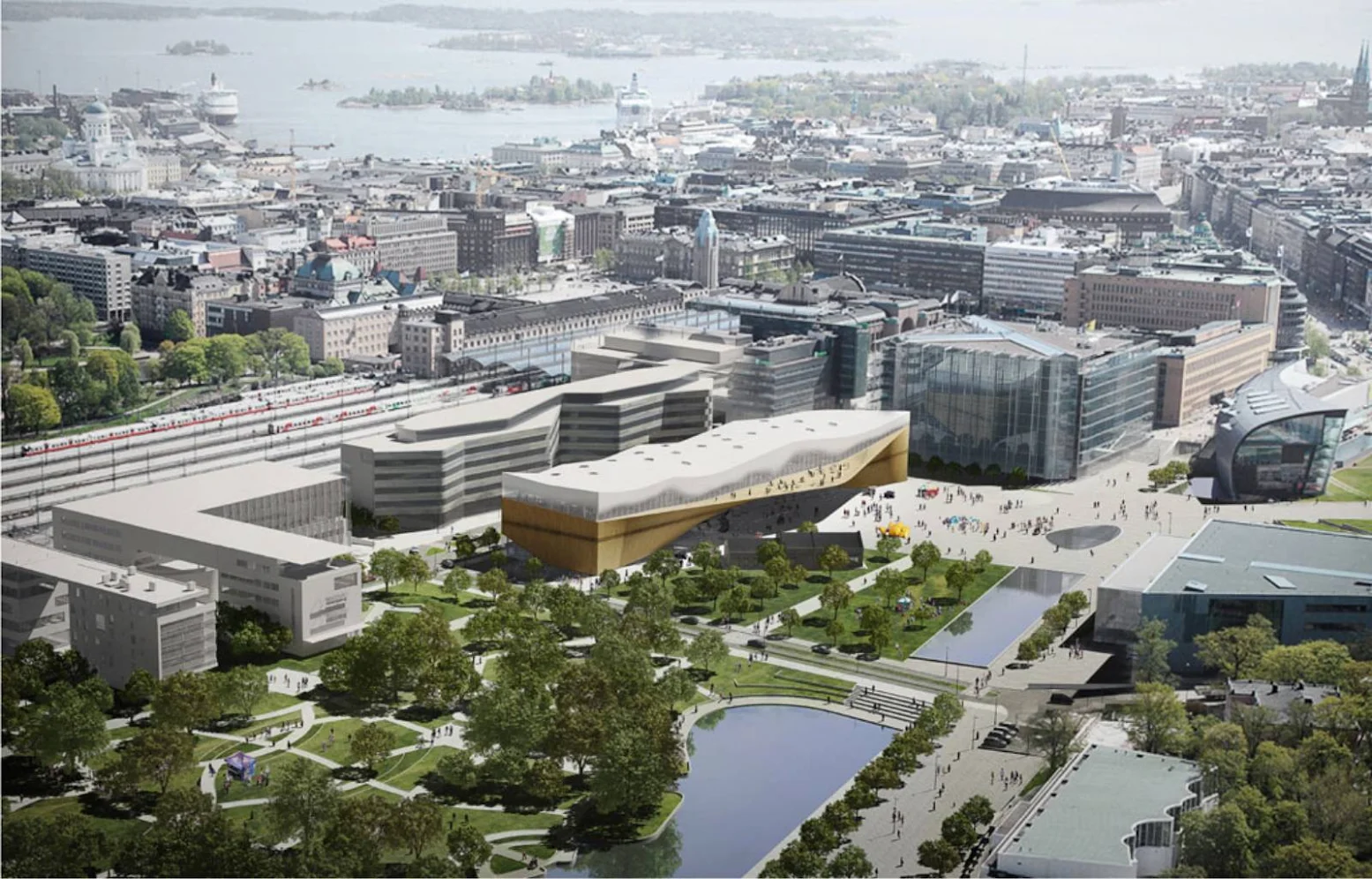 ALA wins Helsinki Central Library competition