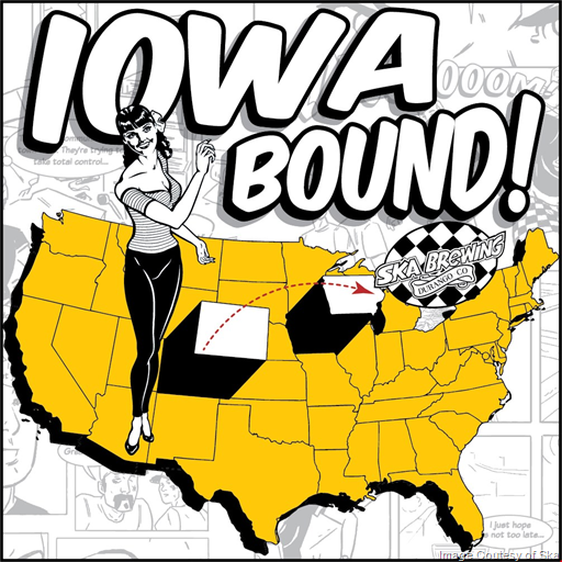 Ska Brewing Adding Iowa Distribution