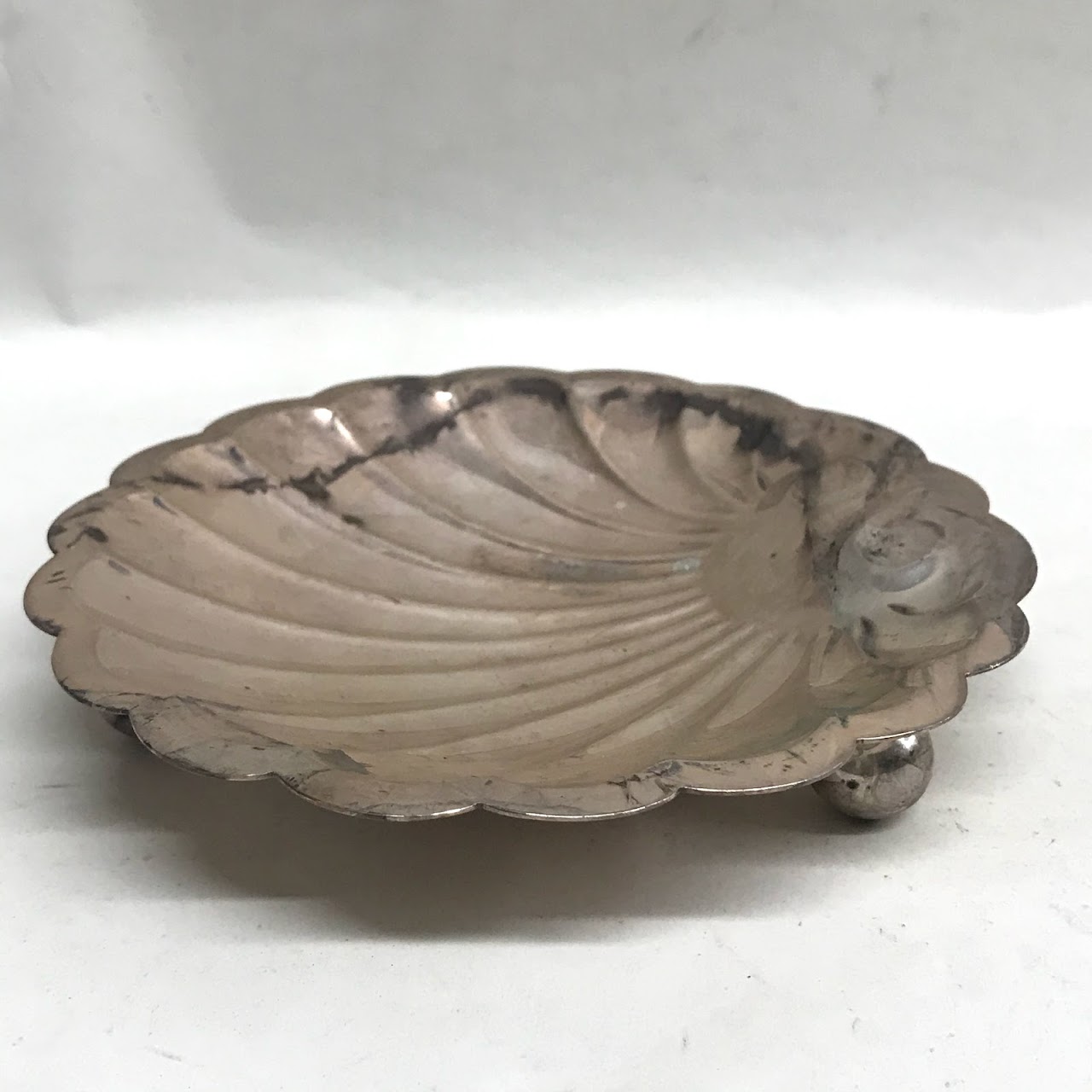 Sterling Footed Bowl