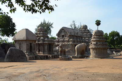 Sur de India en transporte público - Blogs de India - De Mahabalimpuram a Kumbakonam (1)