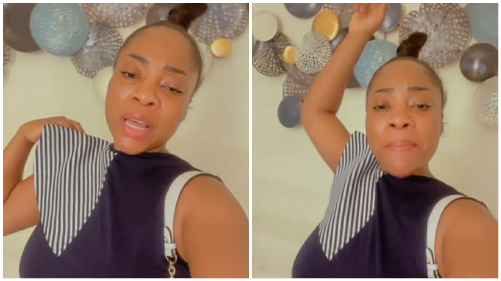 Moesha Buodong Porn - Video) Ghanaian actress, Moesha Boduong gives life to God as she deletes  her semi nude photos