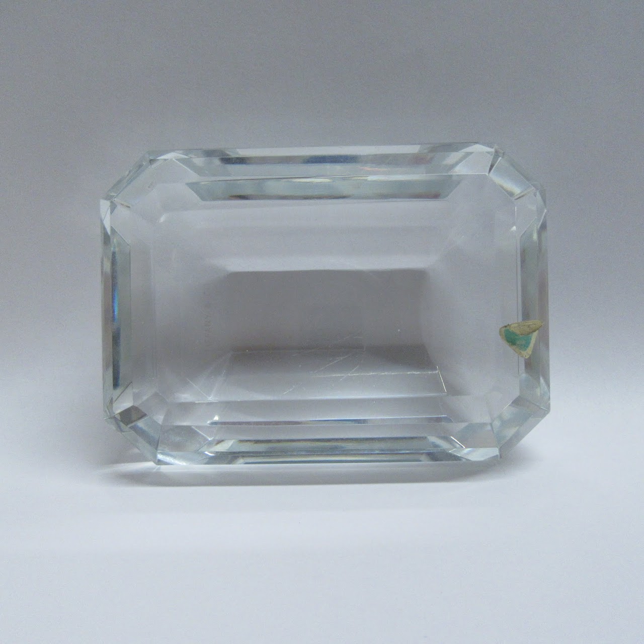 Tiffany & Co. Crystal Paperweight