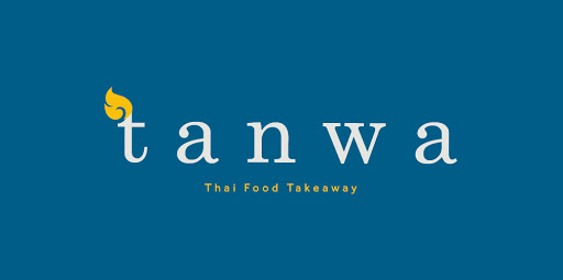 TANWA Thai Takeaway logo