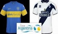 Boca juniors Deportivo Merlo online Copa 3 Junio