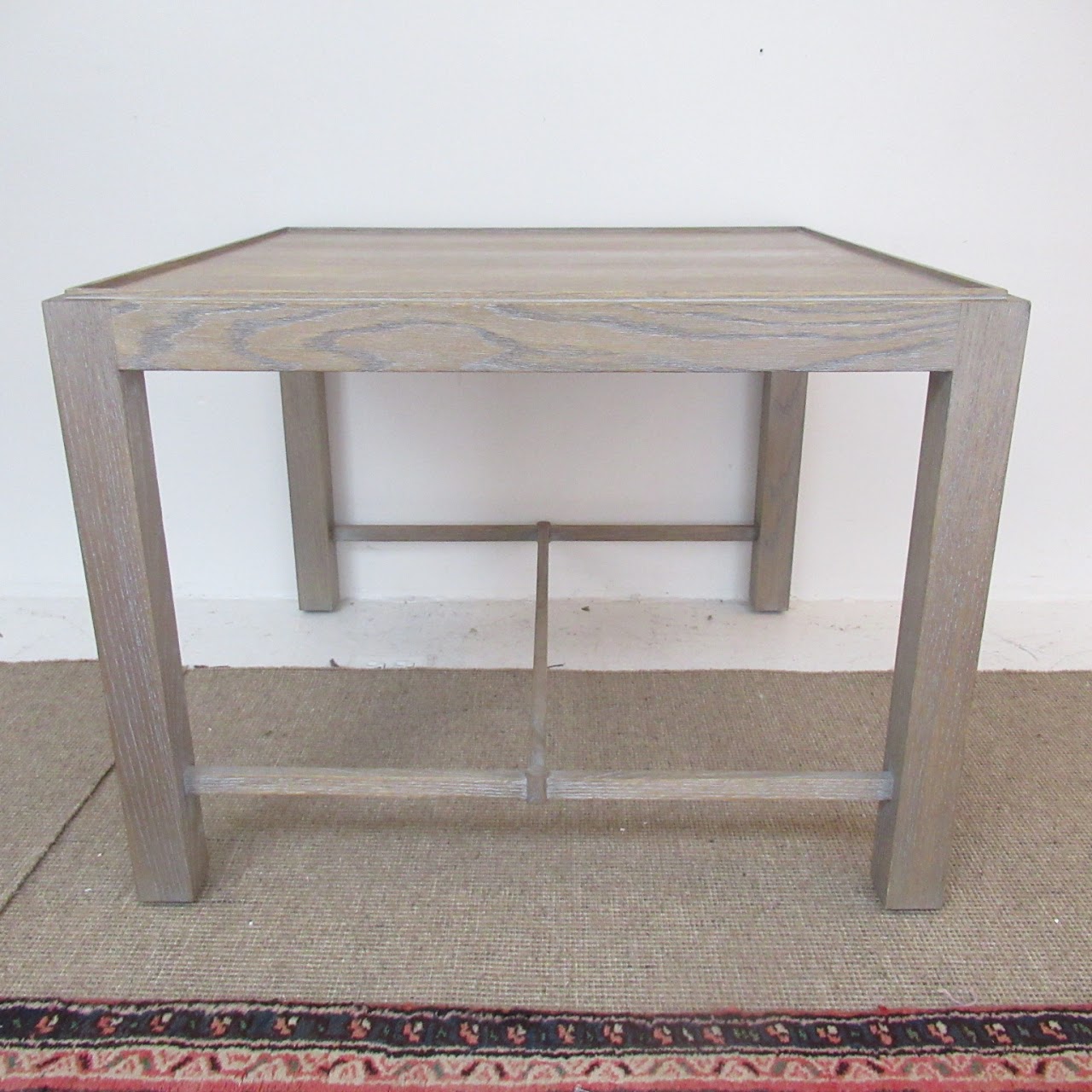 Cerused Wood Accent Table 1